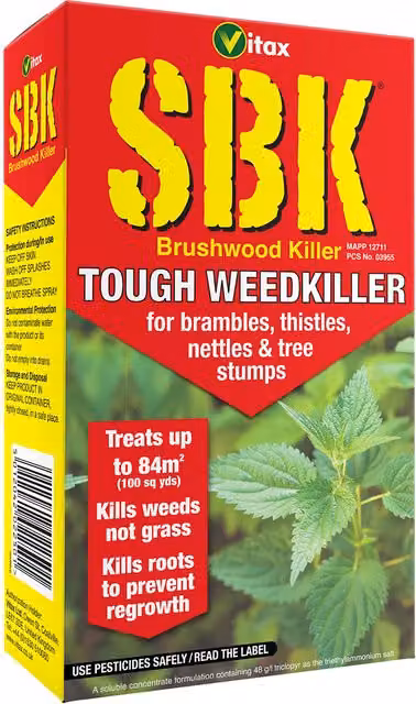 SBK Tough Weed Killer Concentrate Chemical Pest Control