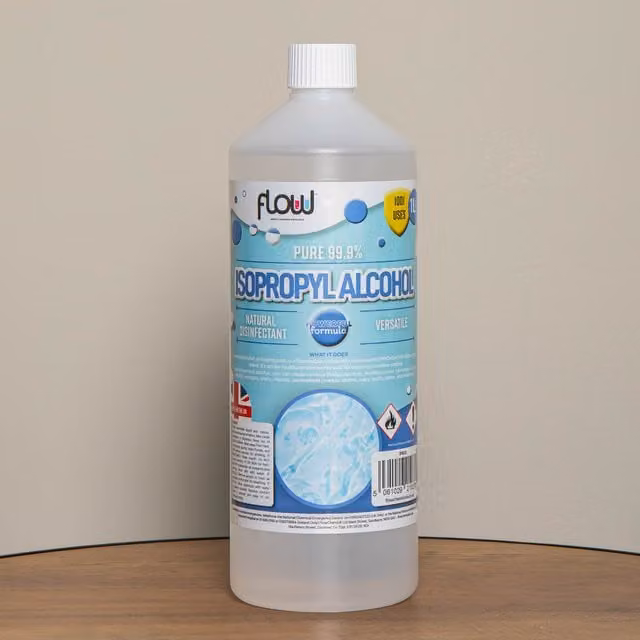 Samuel Alexander 1 Litre Isopropyl Alcohol Cleaning Solution, Clear