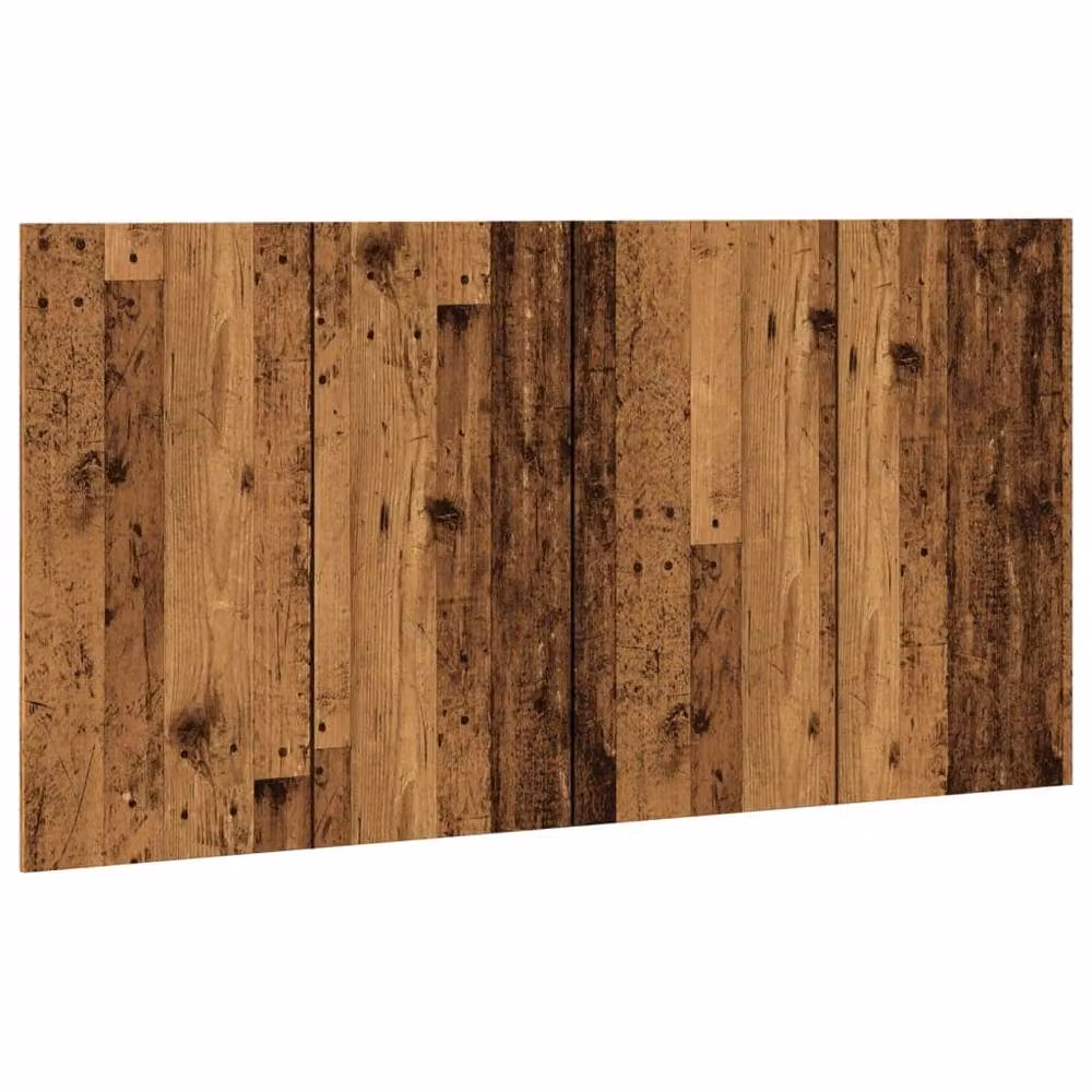 Berkfield Home Classic Bed Headboard in Old Wood Brown, W: 160 cm, D: 1.5 cm, H: 80 cm – 2