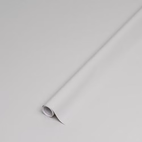 d-c-fix Sticky Back Plastic Self Adhesive Vinyl Film, Matt Light Grey, W: 45 cm, L: 1 m