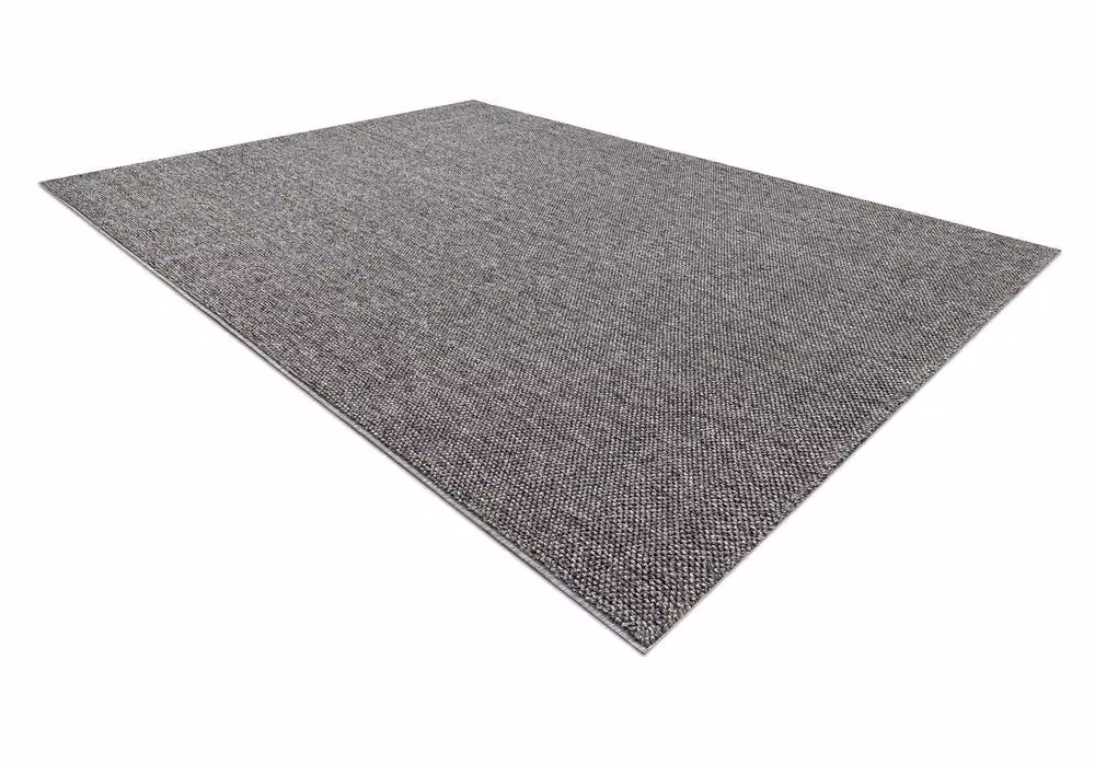 RugsX Casablanca Loom Boho Flat Weave Rug in Grey, W: 80 cm, L: 150 cm – 2