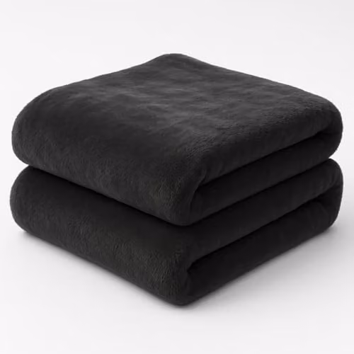 Dreamcatcher Faux Fur Polyester Throw Blanket in Black, W/D/H: 160 x 130 cm – 6