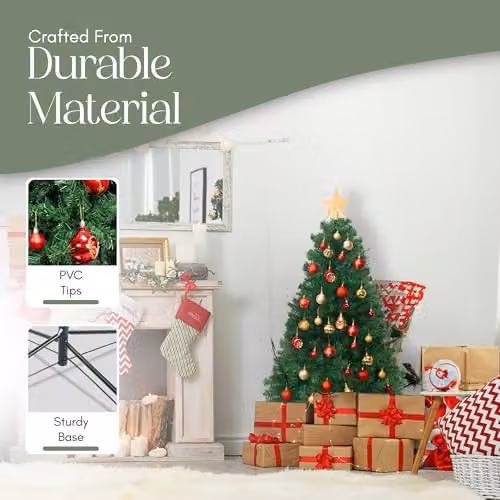 Pelle & Sol Green Artificial Christmas Tree – 6