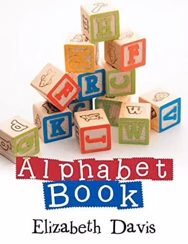 Xlibris Alphabet Book, Multicolour Paper Book, H: 27.94 cm, W: 21.59 cm