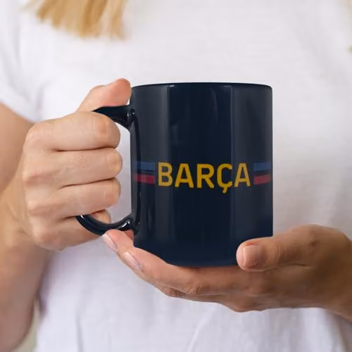 Hy-Pro FC Barcelona Ceramic Mug, 325 ml, Blue and Red – 4
