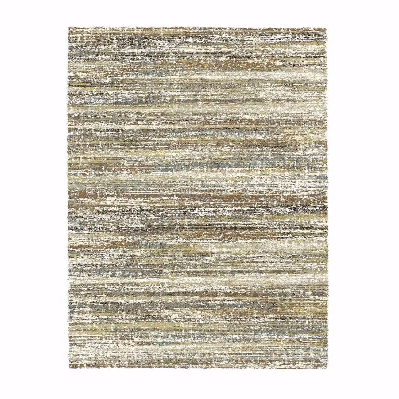 The Rug Shop UK Beige Modern Abstract Machine Woven Easy Care Rug W/D: 160 x 230 cm – 3