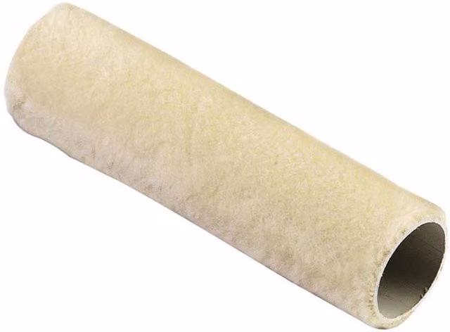 Stanley Short Pile Polyester Refill Sleeve, Beige/Multicolour, W: 230 mm, D: 38 mm