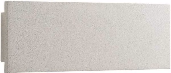 Netlighting Parker Outdoor Built-In LED Flush Wall Lamp, White, IP65, 4000K Cool White