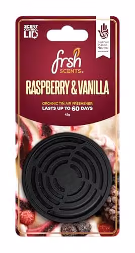 Frsh Scents Raspberry and Vanilla Air Freshener Tin – 2