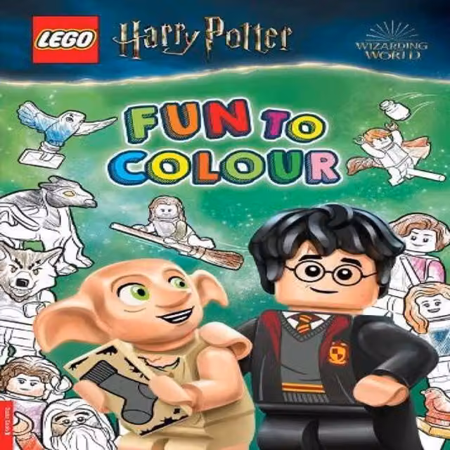 LEGO Harry Potter Fun to Colour Dobby Edition Multicolour Paperback Book