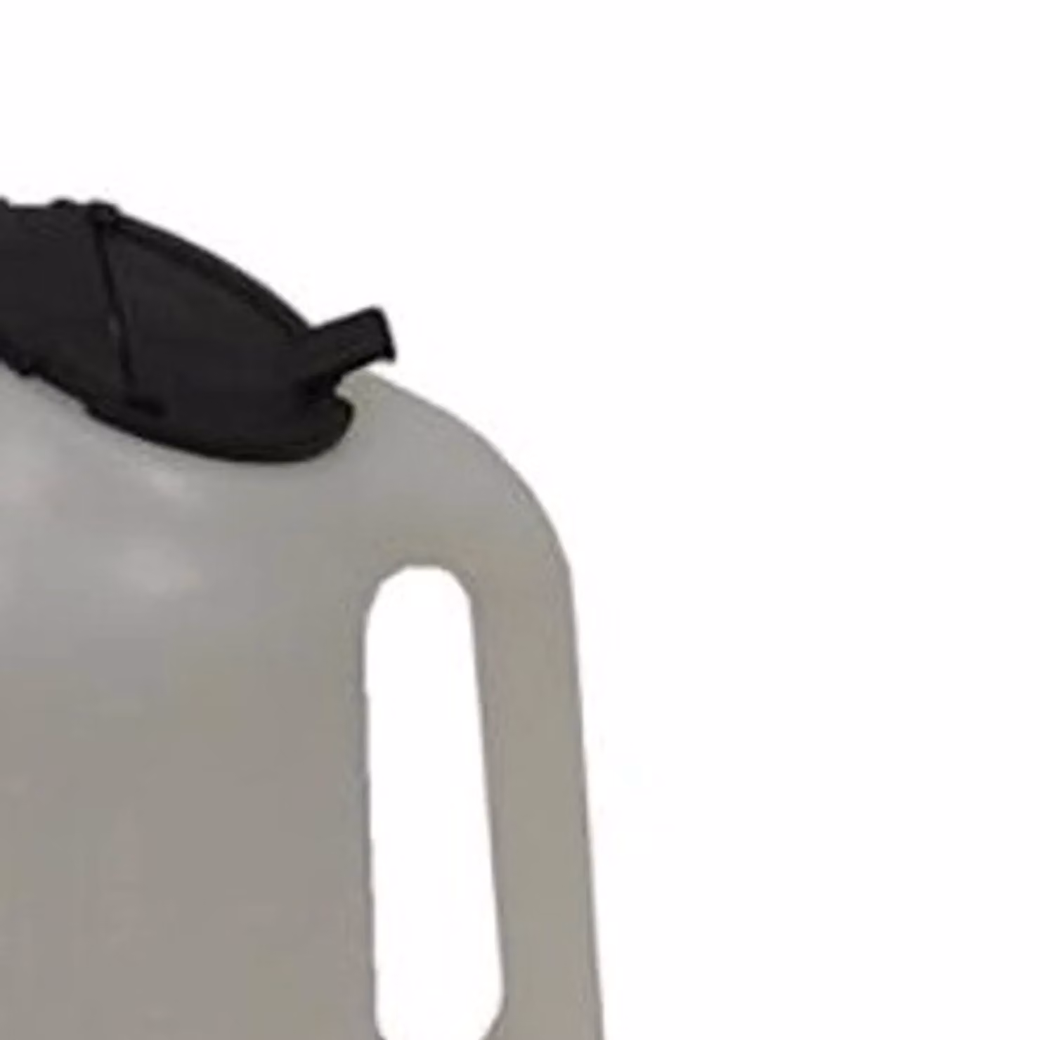 Lumatic White and Multicolour Plastic Oil Measuring Jug with Spout, 2 l – 2