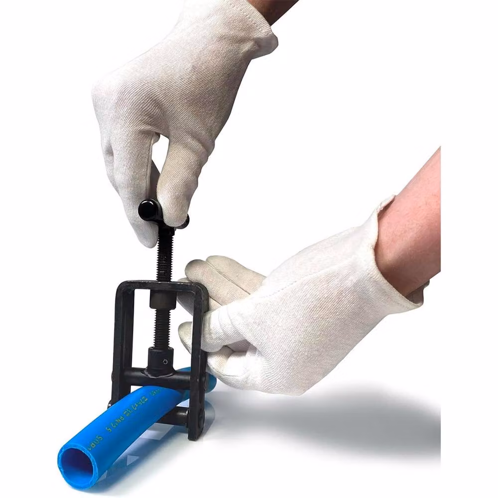 Havendro Black Plastic Pipe Clamp for 0-32mm Water Plumbing Cut Off-Stop – 2