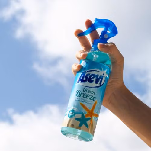 Asevi Ocean Breeze Air Freshener Spray, 400ml, Blue – 2