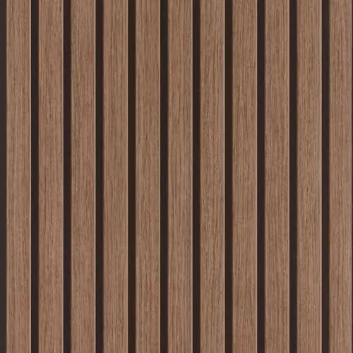 Rasch Tesa Echo 370119 Self-Adhesive Wood Look Wallpaper in Brown