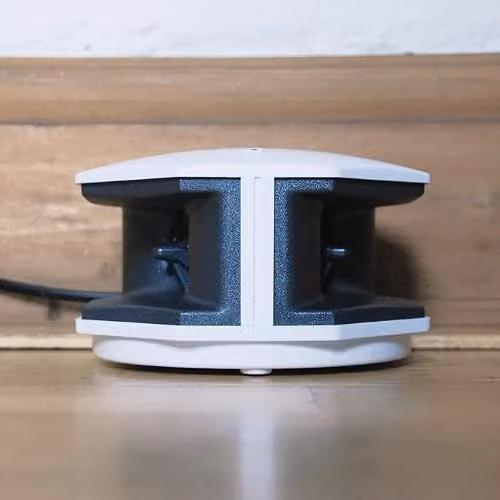 The Big Cheese Ultra Power Mega-Sonic Twin-Speaker Pest Repeller in White and Transparent for Mice and Rats – 3