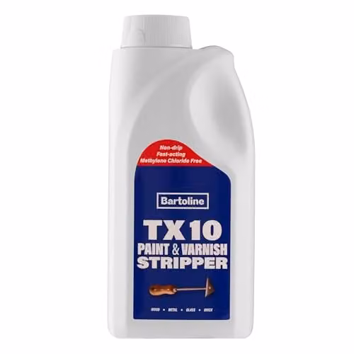 Bartoline TX10 Paint and Varnish Stripper, 1 l – 1