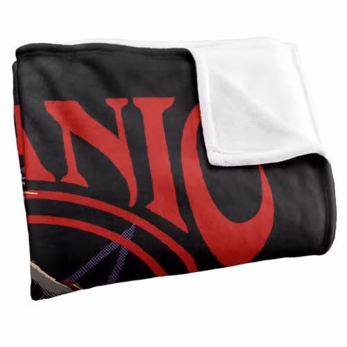 Steven Rhodes Catanic Panic Super Soft Fleece Throw Blanket, Multicolour, W/D/H: 152 x 127 cm – 7