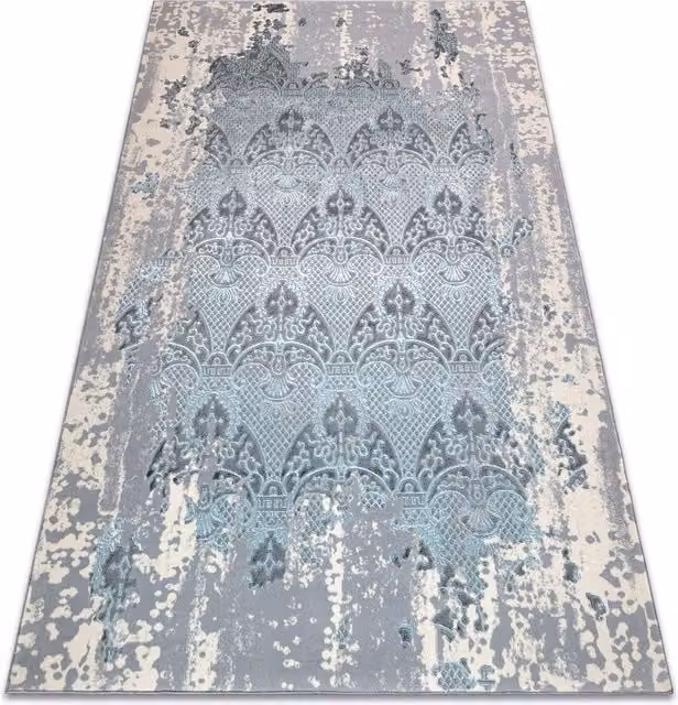 RugsX Core Vintage Grey Rectangular Rug, W: 120 cm x L: 170 cm – 1