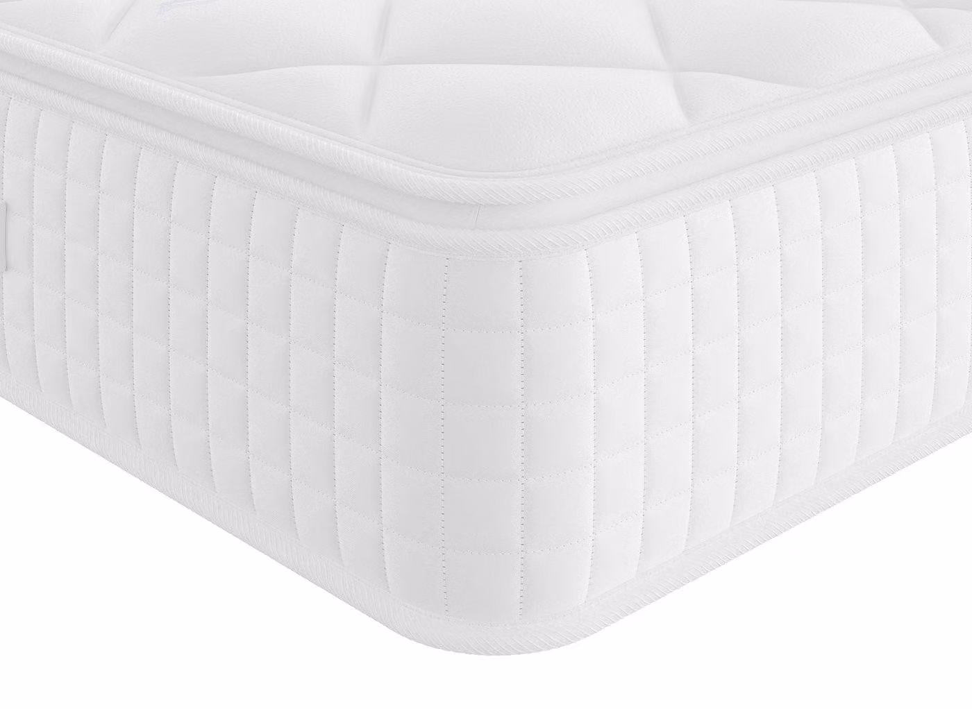 TheraPur ActiGel Polar 2600 Hybrid Mattress with Temperature Regulation and Antibacterial Knit Fabric in White