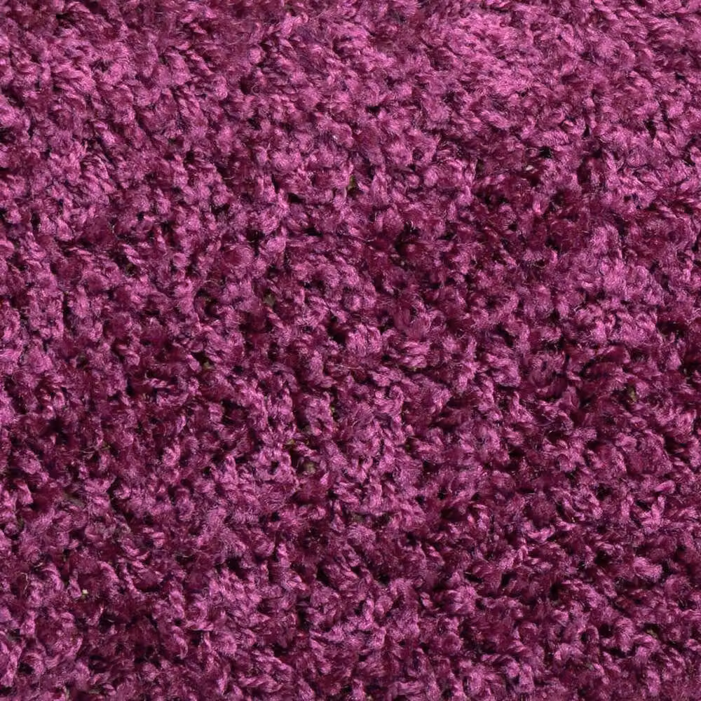 Berkfield Home Self-Adhesive Carpet Stair Treads, 15 Pieces, Purple, W: 65 cm, D: 21 cm, H: 4 cm – 4