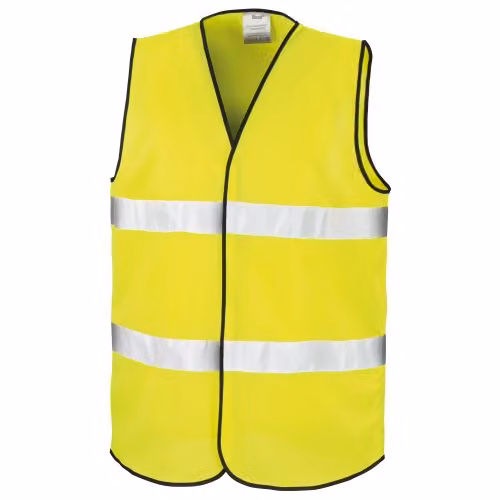 Result Men's Class 2 Safety Vest in Yellow, Size S-M