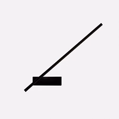 Netlighting Tubs Integrated LED Wall Lamp 11.5W 428lm 3000K Warm White Metallic Black