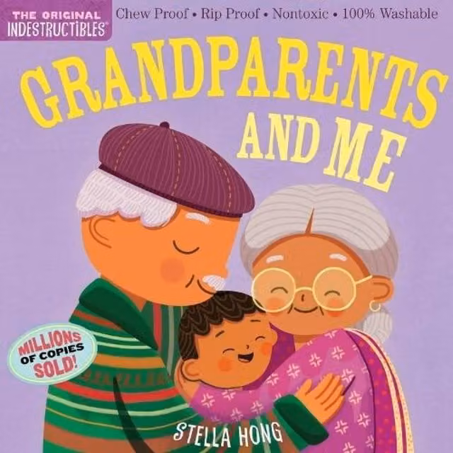 Workman Publishing Indestructibles Grandparents and Me Multicolour Paperback Book