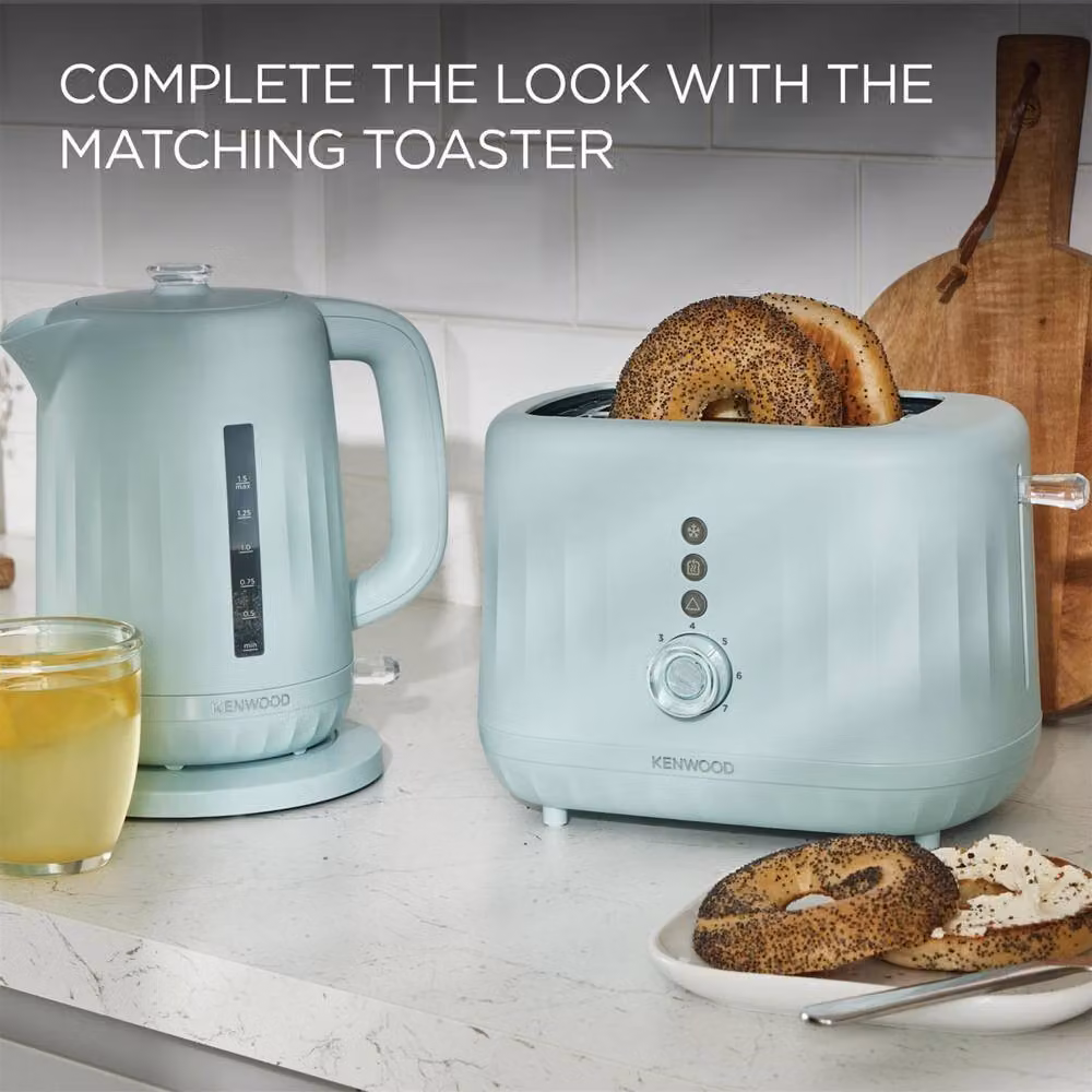 Kenwood Ripple Electric Kettle, 1.5L, Blue – 4