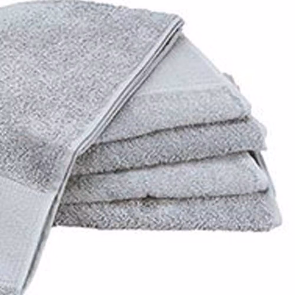 ARTG Print-Me Personalised Sports Towel in Grey, Cotton Terry Fabric – 2
