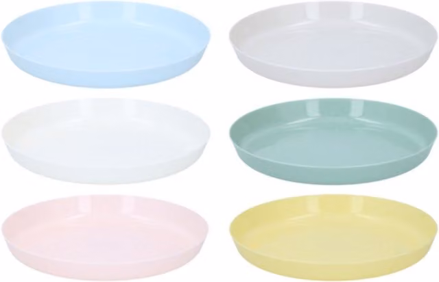 UMKY 18 Piece Multicolour Plastic Combined Service Set for Children
