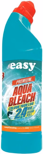 Easy Premium Coloured Bleach in Aqua Blue and Turquoise