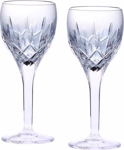 Royal Doulton Ashmere Set of 2 Transparent Wine Glasses, 300 ml