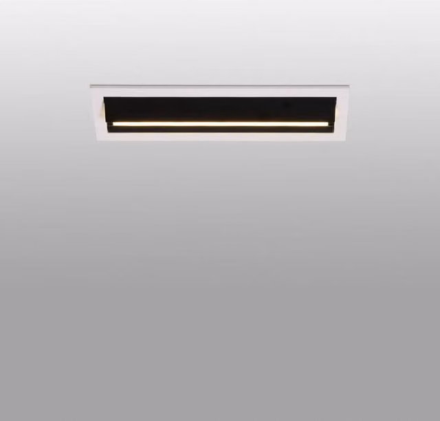 Faro Troop LED Black Marker Wall Wash Light, Warm White 3000K