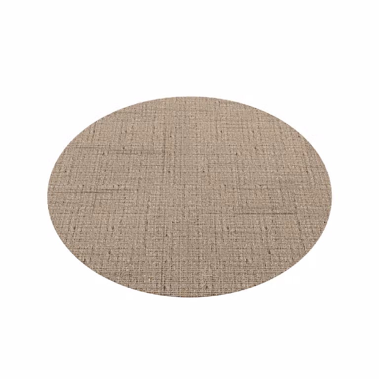 Dome Deco VOLGA 300 Round Beige Carpet