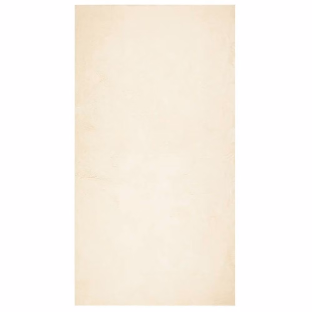 Berkfield Home HUARTE Short Pile Washable Non-Slip Rug, Beige, W: 60 cm, D: 110 cm – 1