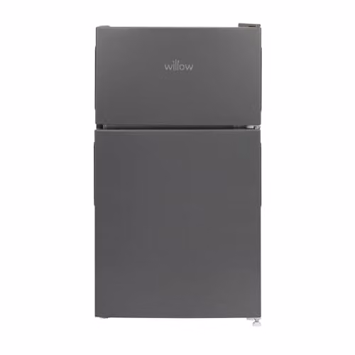 Willow WG50UCFF 86L Under Counter Fridge Freezer in Grey – 5