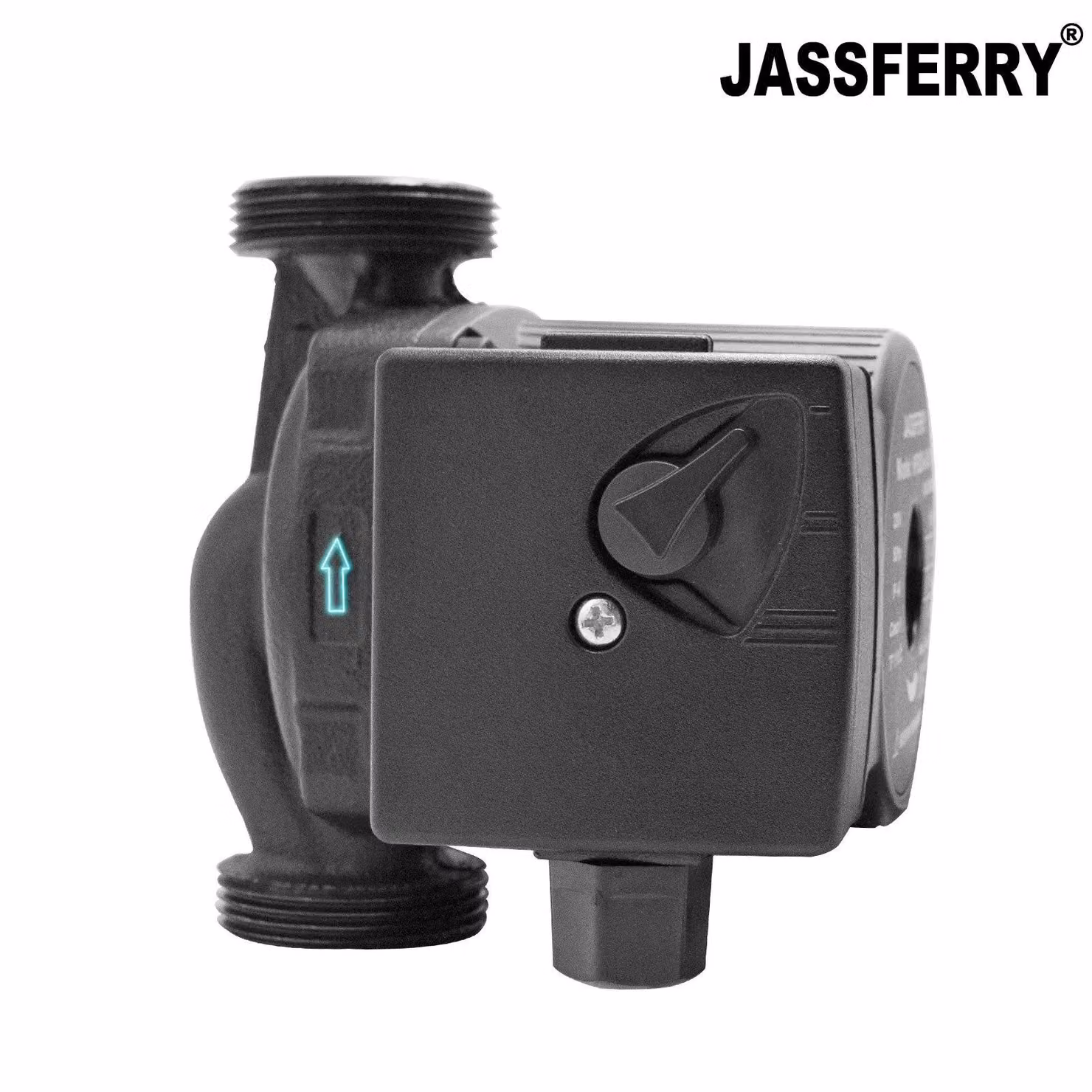 JASSFERRY Central Heating and Hot Water Circulation Pump in Black – 2