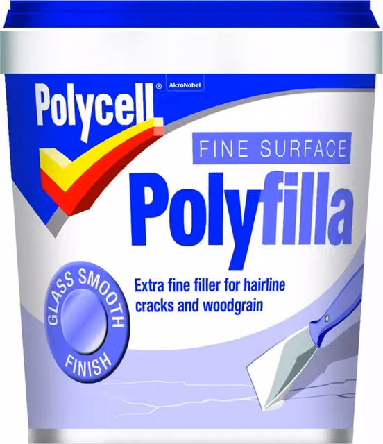 Polycell Fine Surface Polyfilla in White