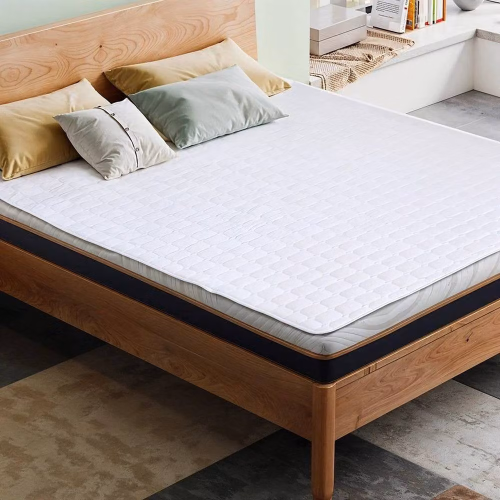 PAWNORA Waterproof and Breathable Mattress Topper, White, W: 137 cm x D: 190 cm – 2
