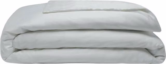 Belledorm 200 Thread Count Egyptian Blend Cotton Duvet Cover in Thyme Green