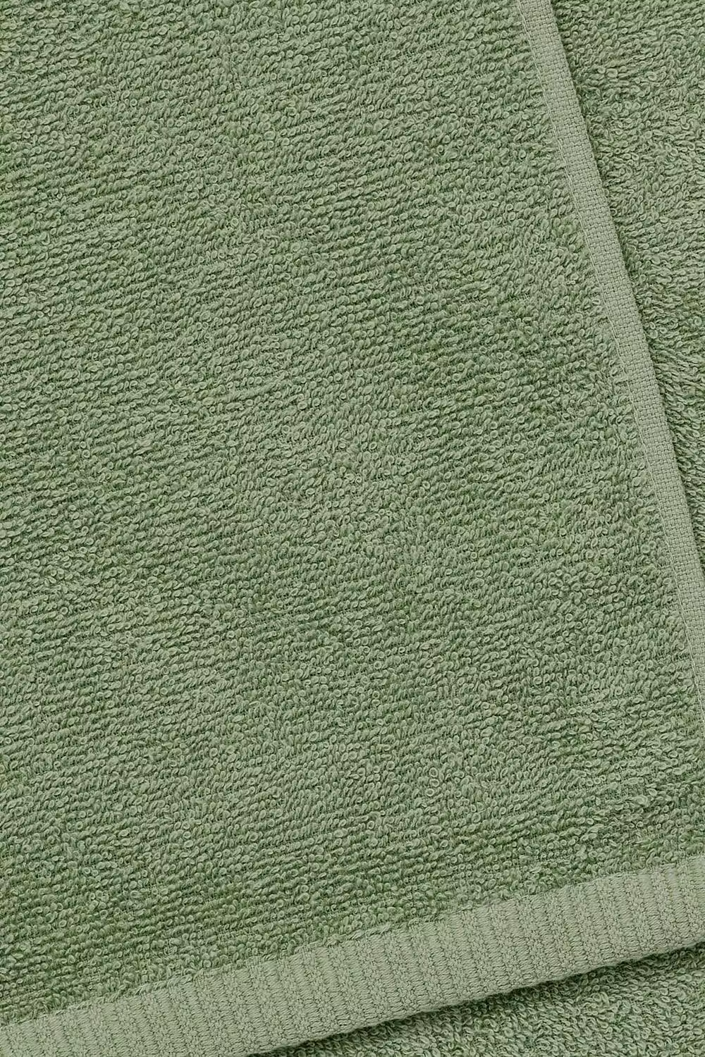 Catherine Lansfield Quick Dry Cotton Bath Sheet in Green, W/D/H: 90 x 140 cm – 2