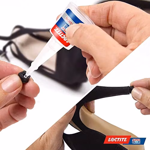 Loctite Precision Super Glue, Transparent Cyanoacrylate Liquid Adhesive, 5 g – 7