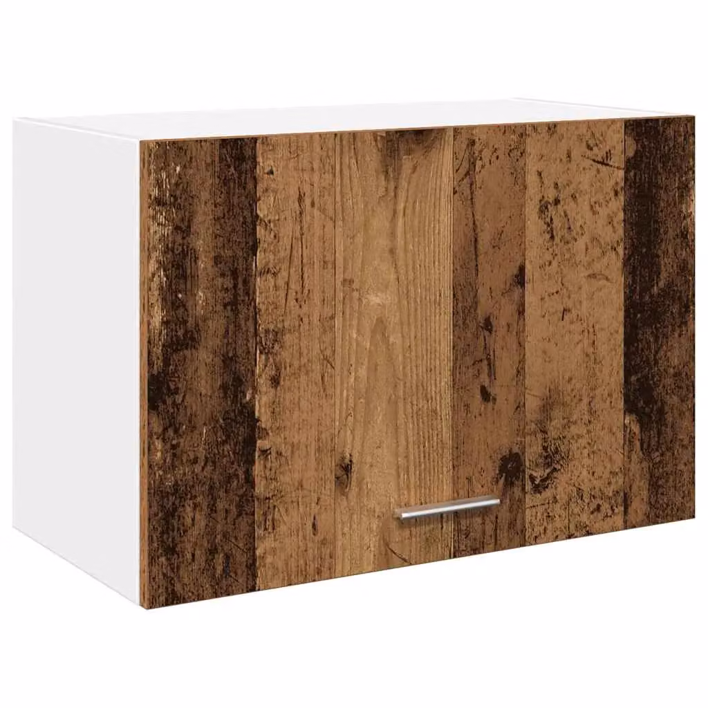 Berkfield Home Lyon Wall Mounted Hanging Kitchen Cabinet in Brown, W/D/H: 60 x 31 x 40 cm – 2