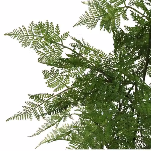 Leaf Artificial Moss Base Fern Foliage Plant in Green, Height: 90 cm – 4