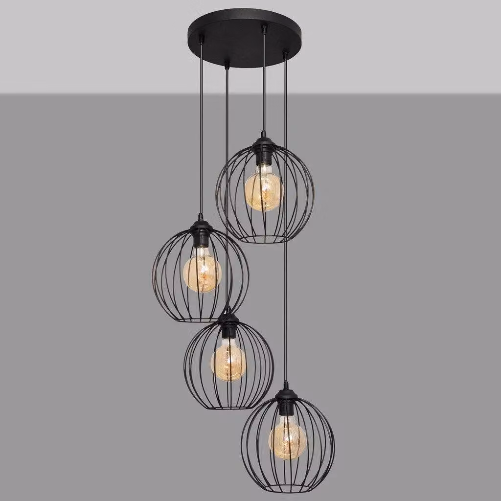 Netlighting Mercure Cluster Pendant Ceiling Light in Black, Diameter: 40 cm – 2