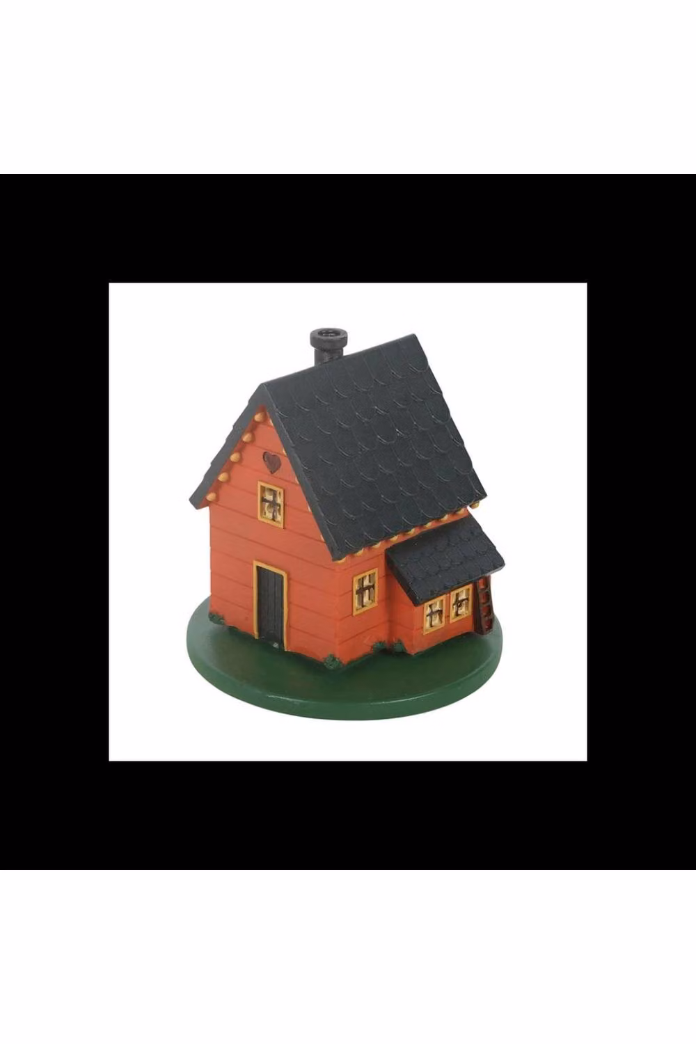 KDMD Orange Woodland House LED Light Up Resin Tabletop Decoration – 2