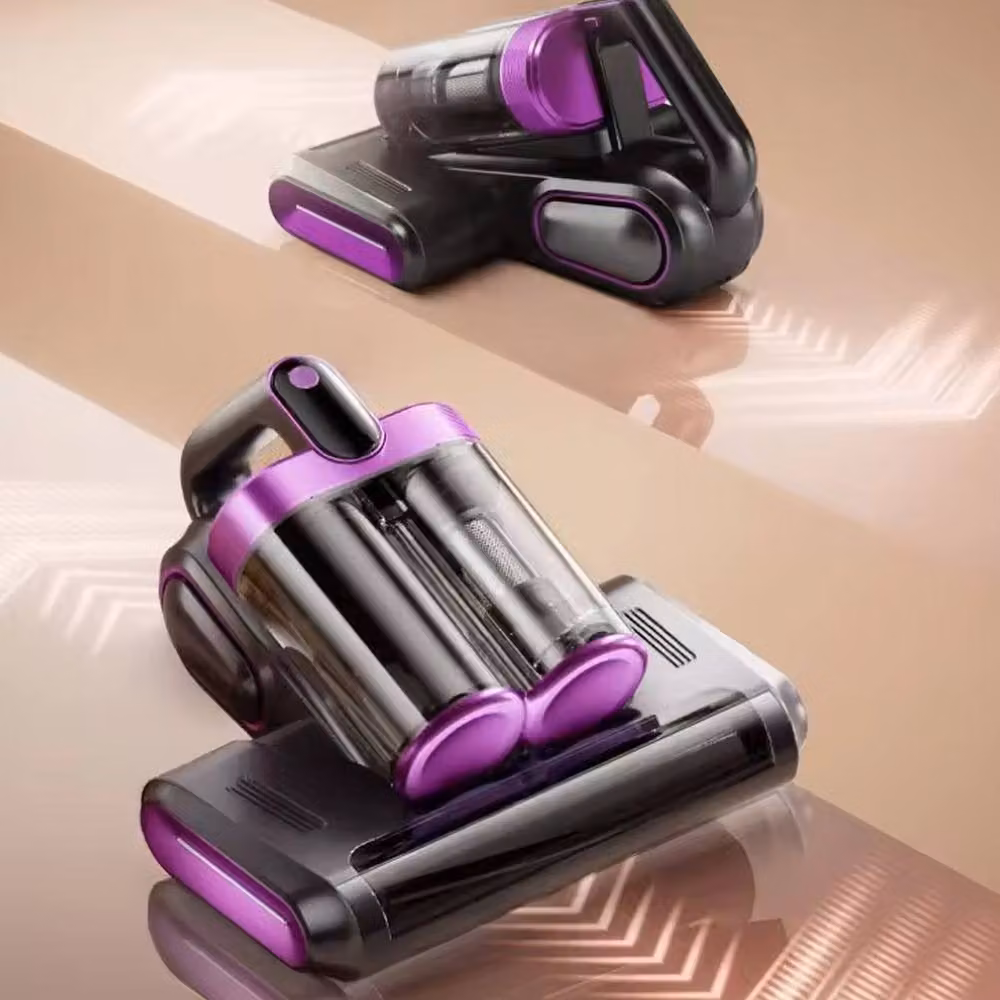 Ventryn Cordless UV Dust Mite Remover Vacuum in Purple – 2
