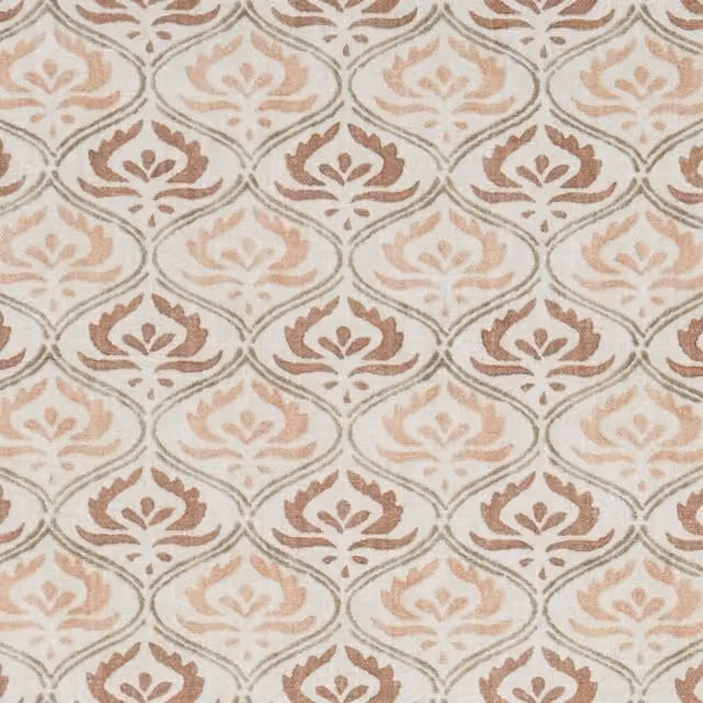 iLiv Pushkar Fabric Wildrose in Pink and Multicolour