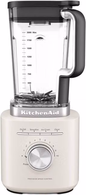 KitchenAid Pure Power Blender with 2L BPA-Free Jug in White