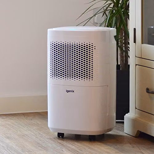Igenix IG9813 White 12L Per Day Compressor Dehumidifier – 2
